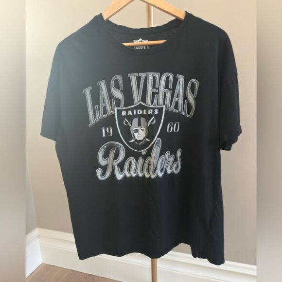 Las Vegas Raiders NFL Oversized T-Shirt – Size Large - Picture 1 of 4